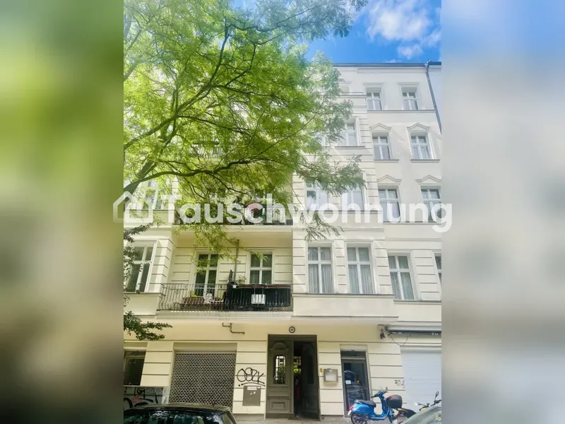 Tauschwohnung: Wunderschöne Altbau-3-Zimmer-Eigentumswohnung im Akazienkiez — photo 1